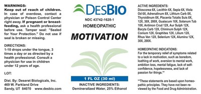 Motivation (Dsrt0642 Motivation 1 29 2020)